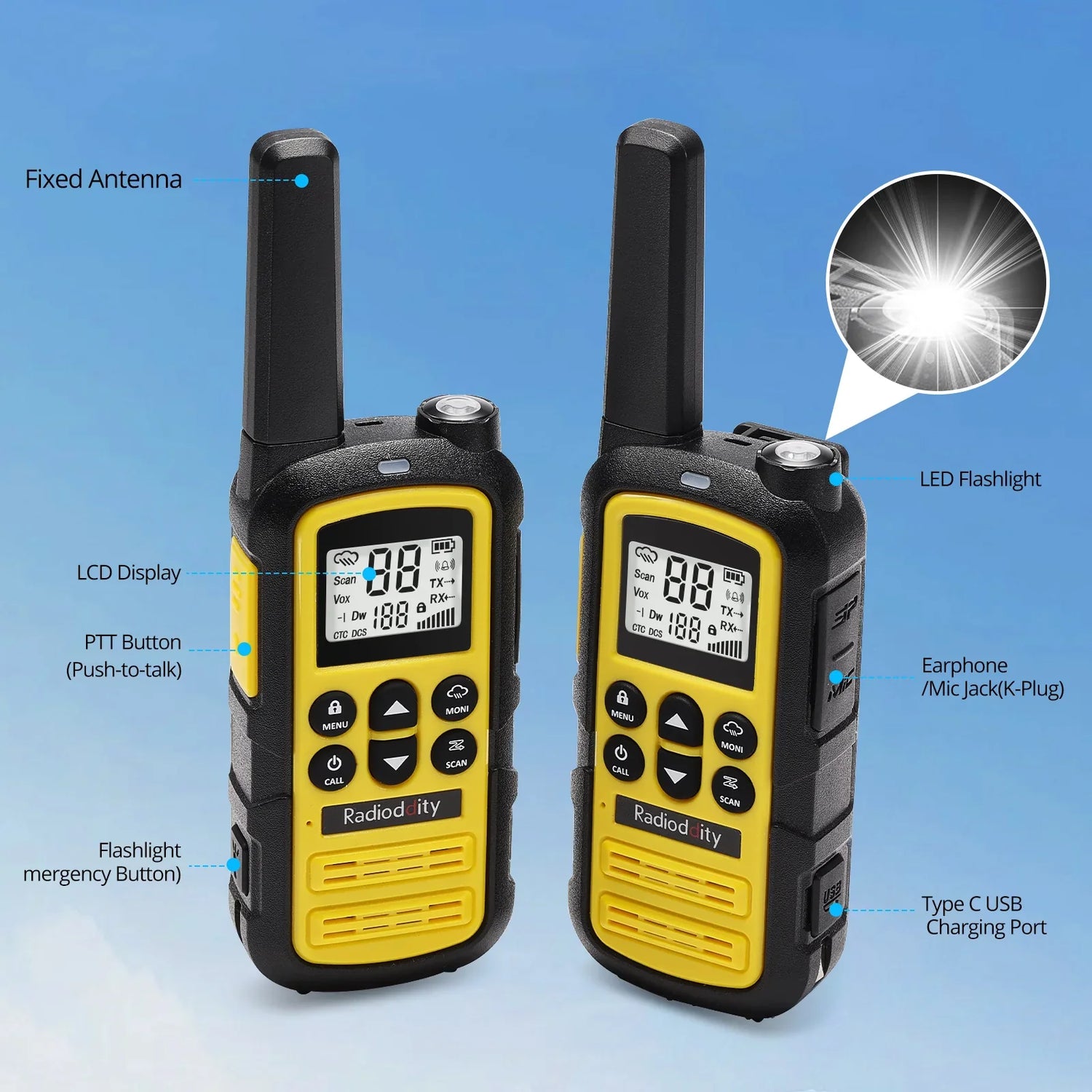 Walkie Talkies