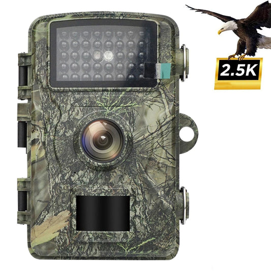 New Mini Hunting Camera with 940nm Infrared Night Vision 130° Angle Waterproof Trail Camera for Wildlife Monitoring and Scouting