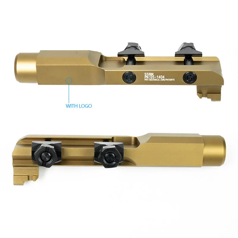 Metal Tactical GEISSL Super Stabby Bayonet Mount M9 Model Toy Bayonet Handle Holder Hunting Accessories for 21mm Rail