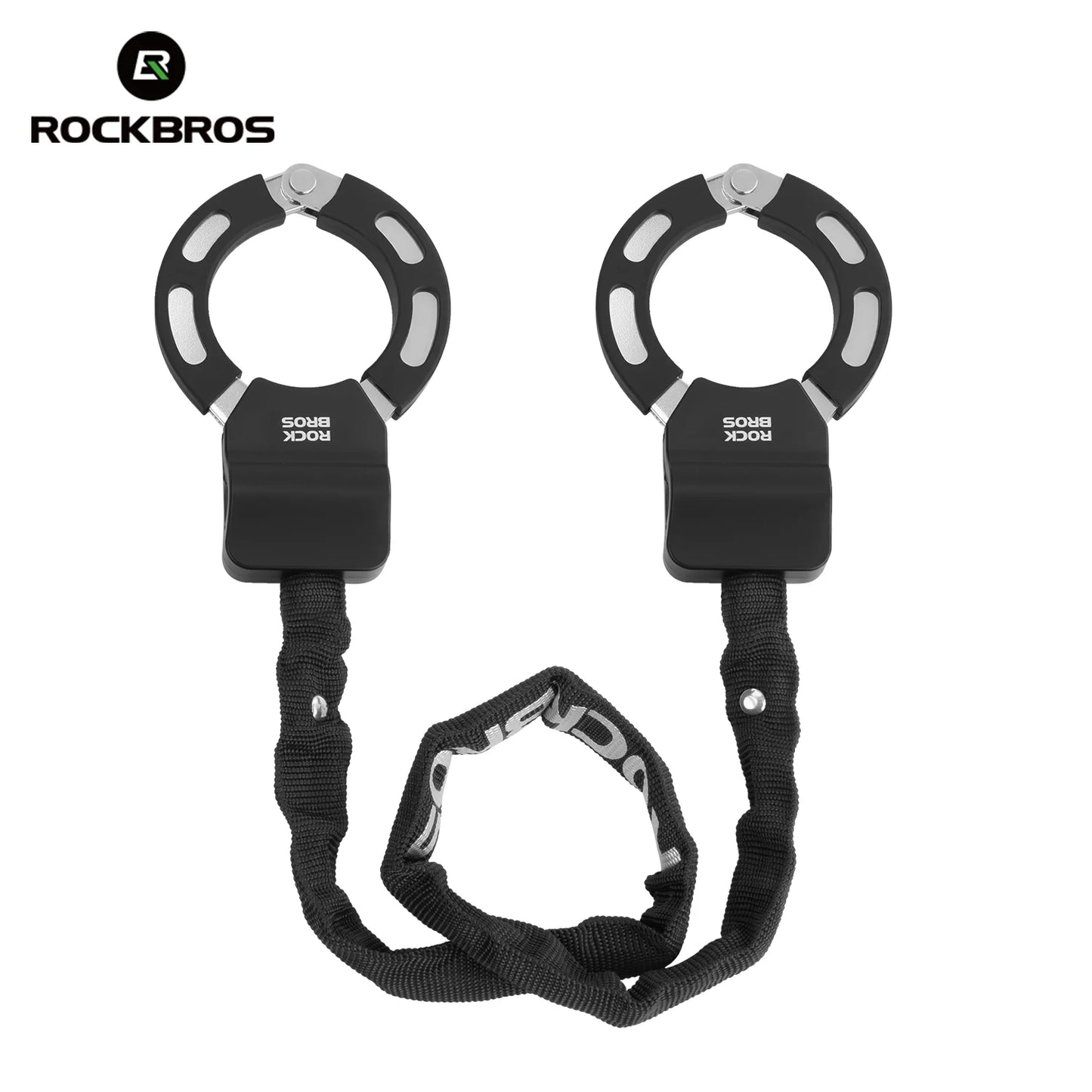 ROCKBROS Local Shipping Bike Lock Anti-Theft Scooter Lock Chain Anti-Theft Lock Scooters Motorcycles Locks Accessories