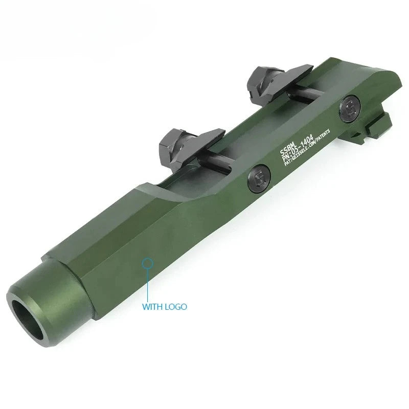 Metal Tactical GEISSL Super Stabby Bayonet Mount M9 Model Toy Bayonet Handle Holder Hunting Accessories for 21mm Rail
