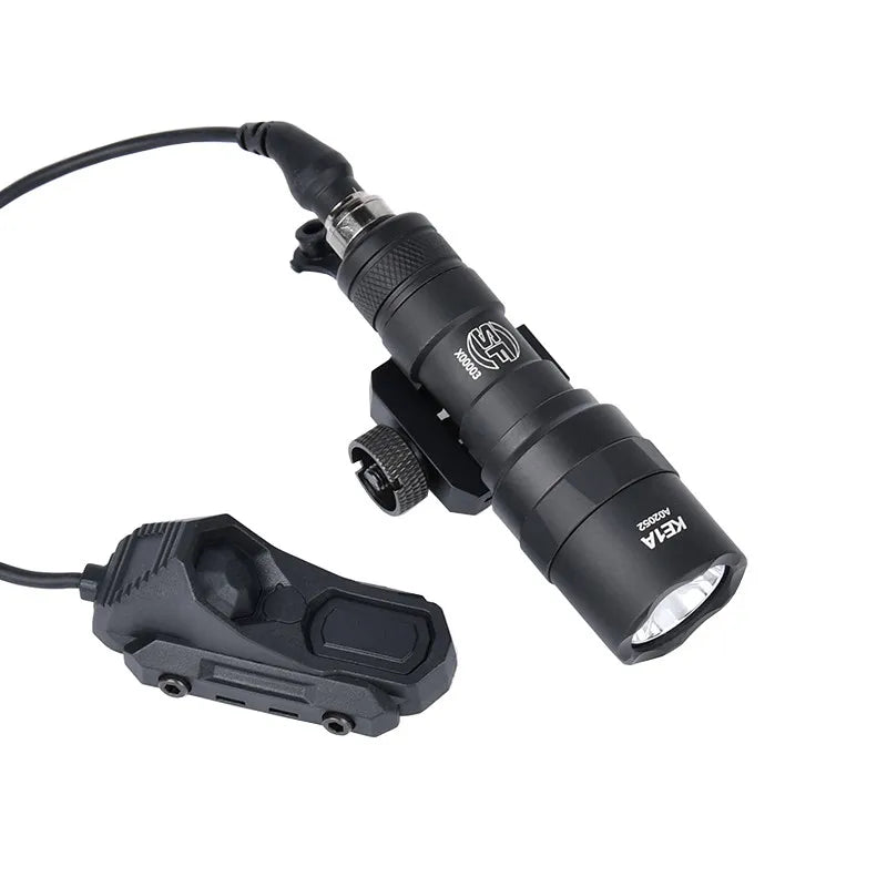 Surefir M300 M600 Flashlight With AXON Dual Function Remote Pressure Switch Fit 20mm Rail Hunting Tactical Airsoft Light