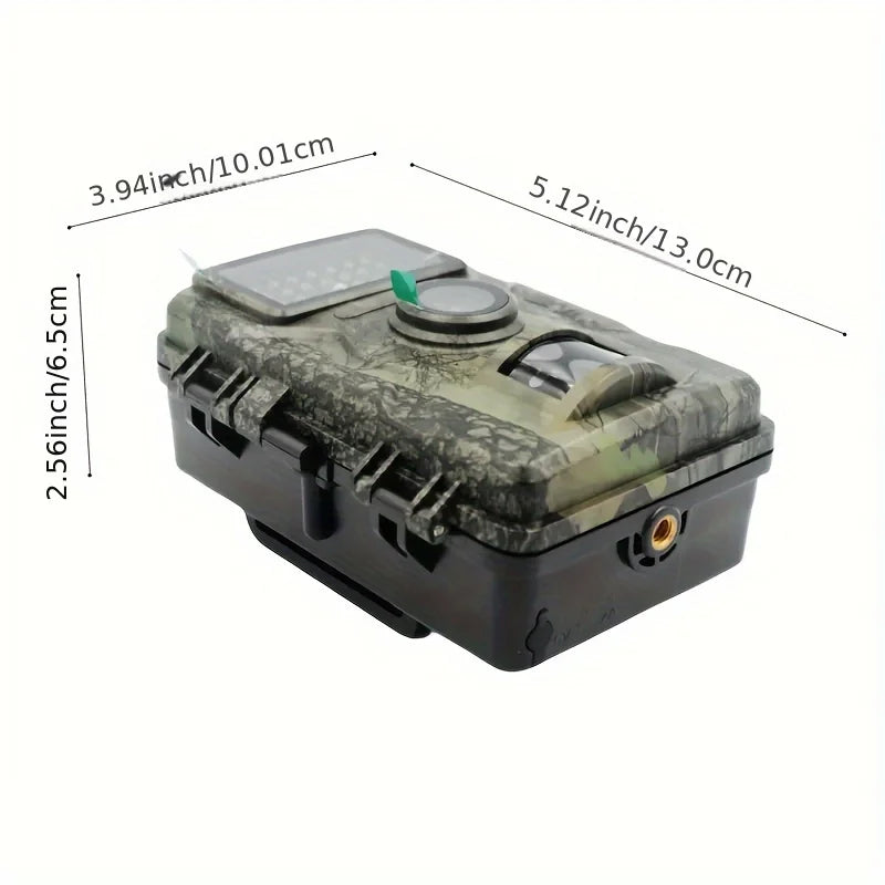Waterproof Hunting Camera Wild Trail Game Cam Infrared Night Vision Outdoor Motion Activated Tracking Photo Trap Cam Wild