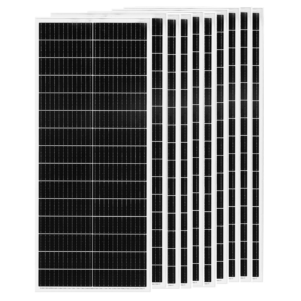 Rigid Solar panel 1000W / 400W /500W/ 300W / 200W / 100W Solar Panels charger battery Charging module Cell For Car Boat Home RV