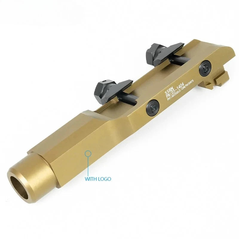 Metal Tactical GEISSL Super Stabby Bayonet Mount M9 Model Toy Bayonet Handle Holder Hunting Accessories for 21mm Rail