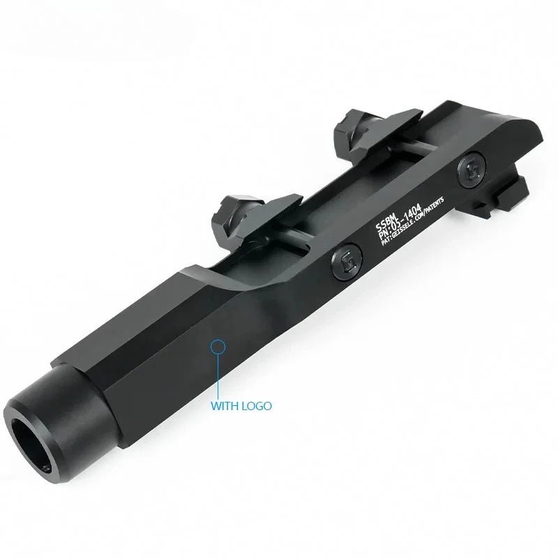 Metal Tactical GEISSL Super Stabby Bayonet Mount M9 Model Toy Bayonet Handle Holder Hunting Accessories for 21mm Rail