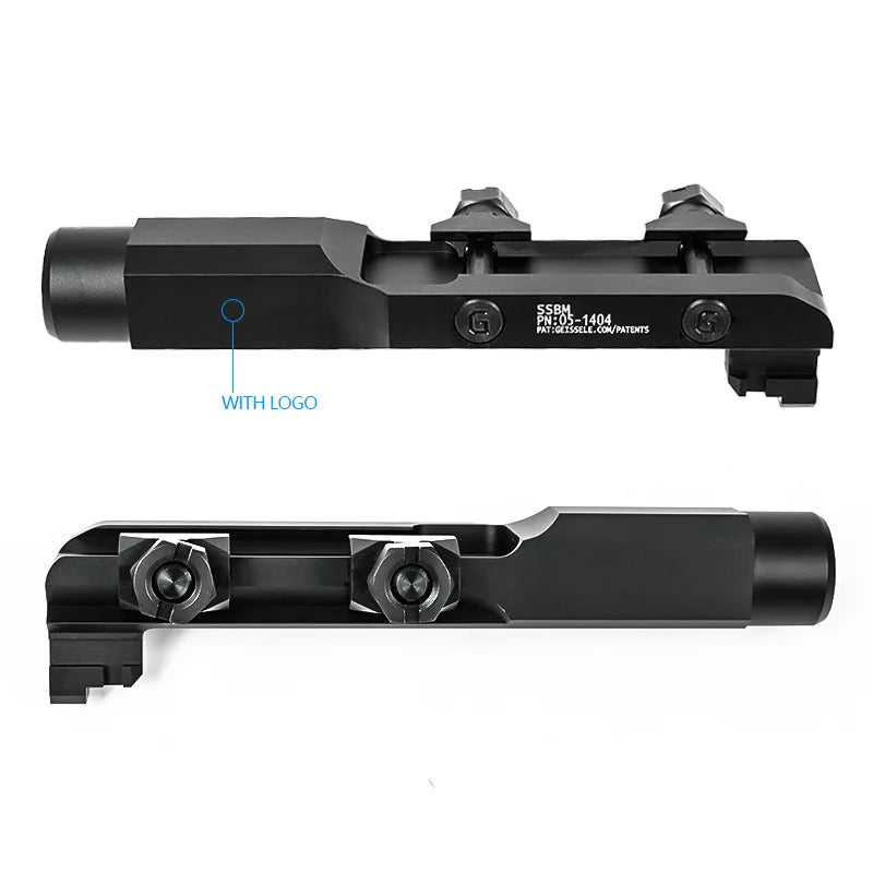 Metal Tactical GEISSL Super Stabby Bayonet Mount M9 Model Toy Bayonet Handle Holder Hunting Accessories for 21mm Rail