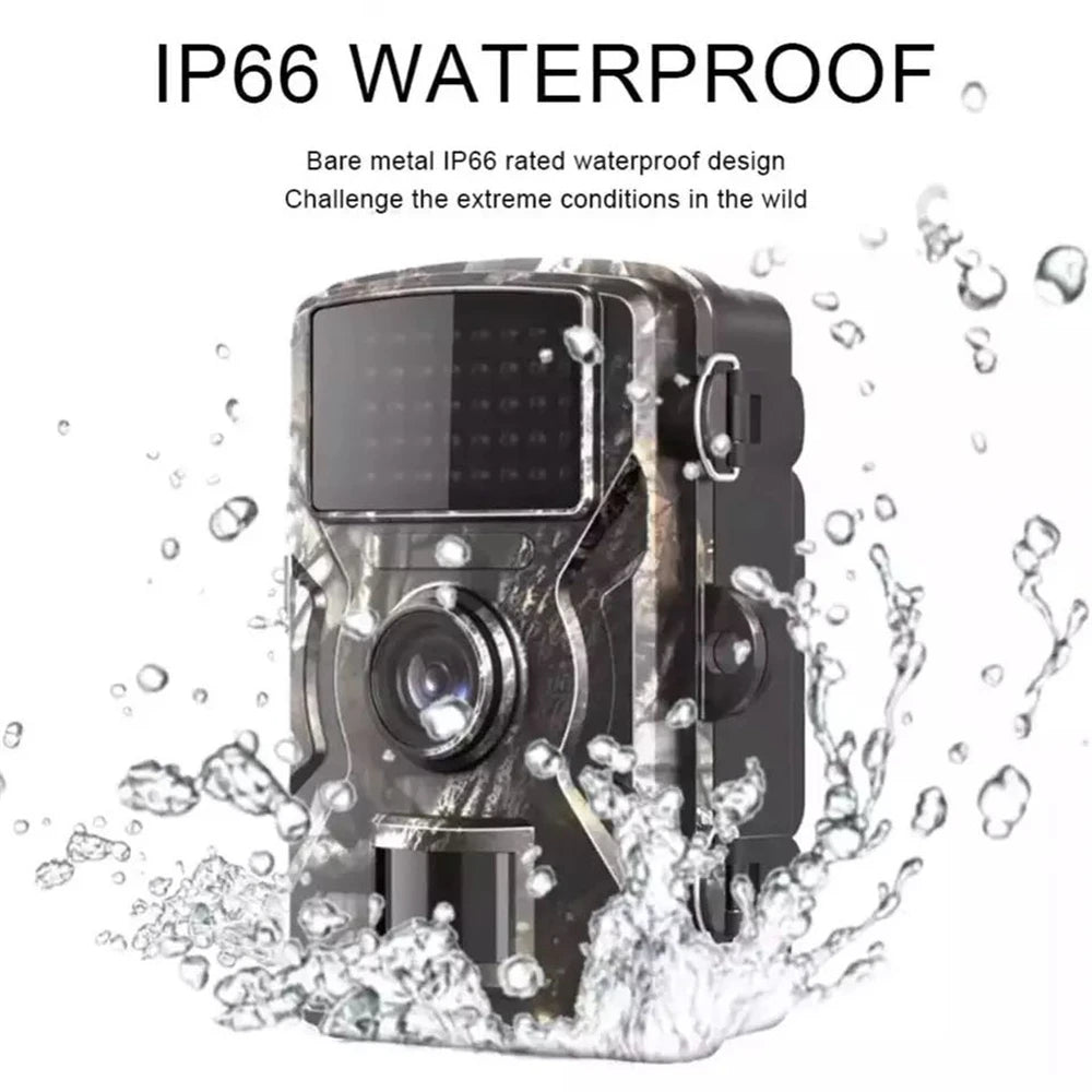 Waterproof Hunting Camera Wild Trail Game Cam Infrared Night Vision Outdoor Motion Activated Tracking Photo Trap Cam Wild