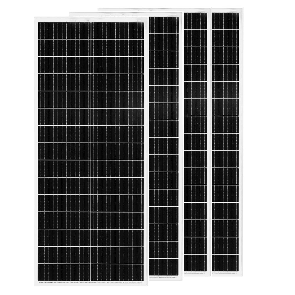 Rigid Solar panel 1000W / 400W /500W/ 300W / 200W / 100W Solar Panels charger battery Charging module Cell For Car Boat Home RV