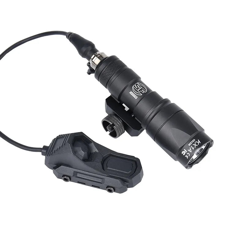 Surefir M300 M600 Flashlight With AXON Dual Function Remote Pressure Switch Fit 20mm Rail Hunting Tactical Airsoft Light