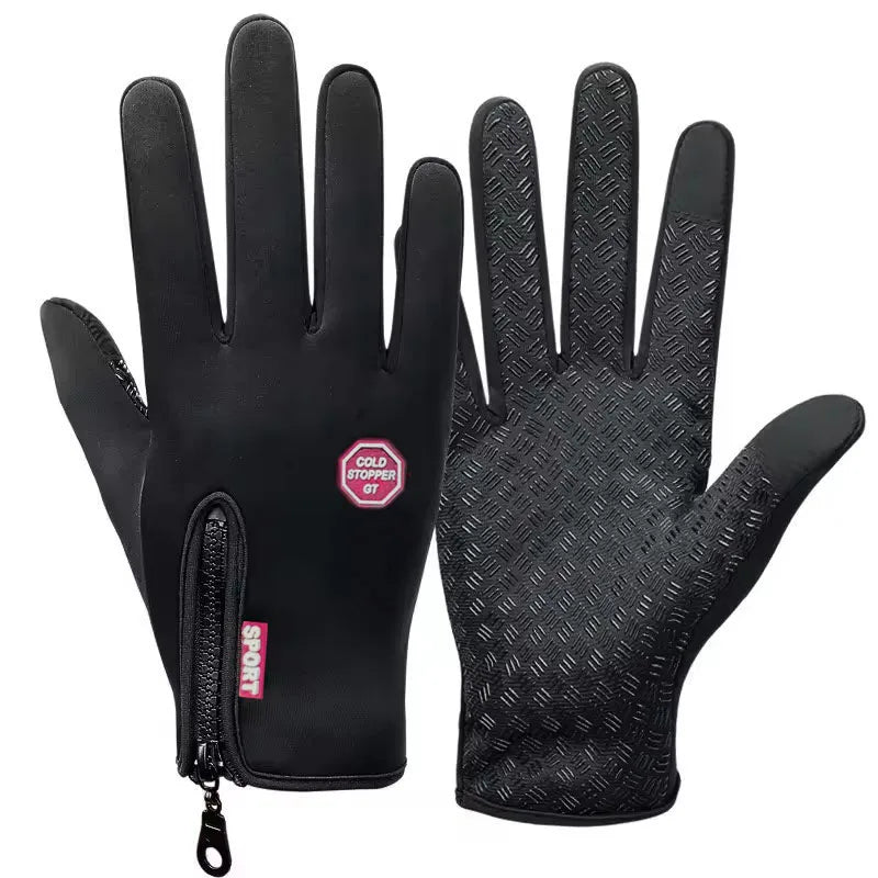 Touchscreen Warm Gloves for Women And Men Waterproof Windproof Non-Slip Winter Cycling Driving Motorcycle Ski Gloves