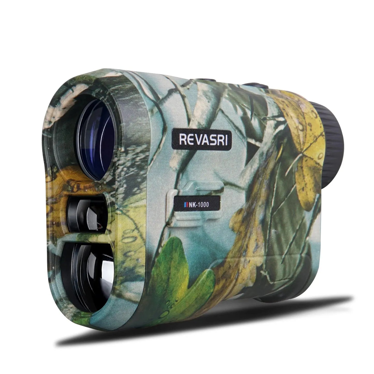 REVASRI Hunting Laser Rangefinder 1000 Yards with Type-C Rechargeable Hunting Range Finder with Target Acquisition Technology