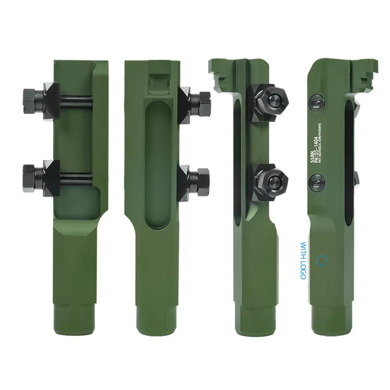 Metal Tactical GEISSL Super Stabby Bayonet Mount M9 Model Toy Bayonet Handle Holder Hunting Accessories for 21mm Rail